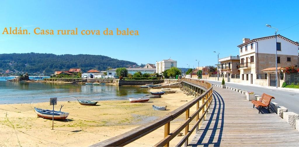 Cova Da Balea Guest House Aldan Exterior photo
